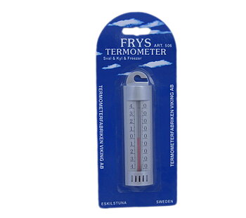 Kyltermometer Silver