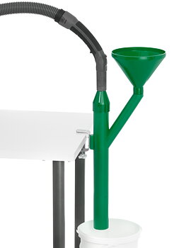 Bärrensare till dammsugare Grön