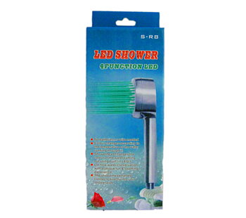 Duschhandtag med ledbelysning