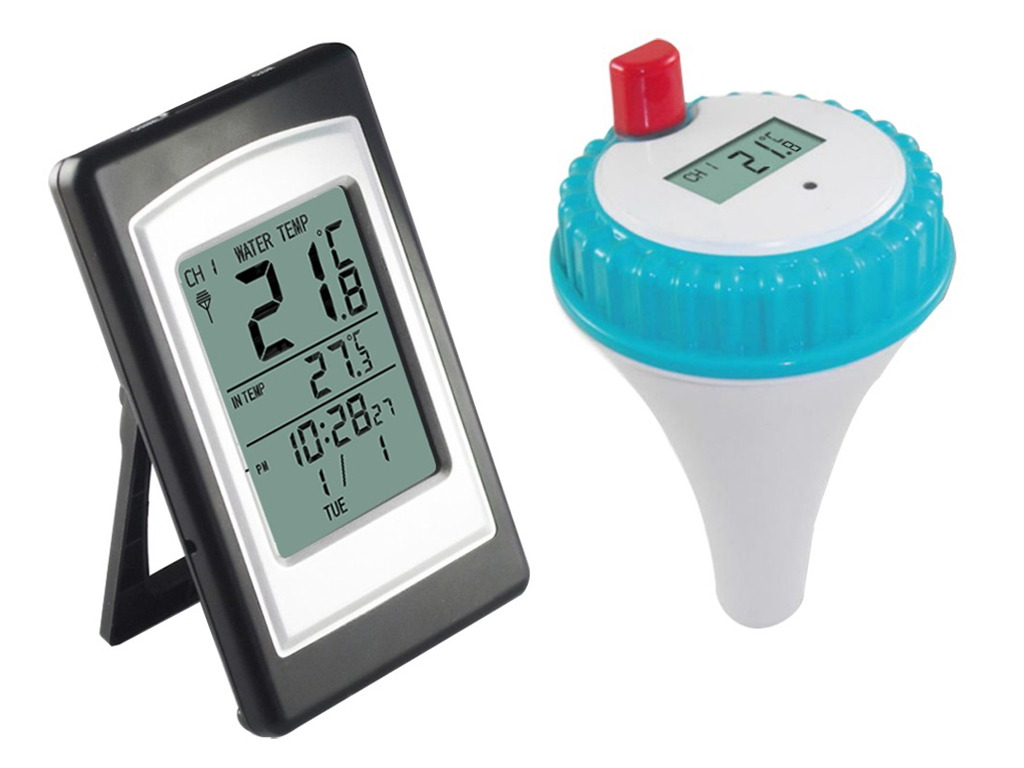 Trådlös pooltermometer Viking