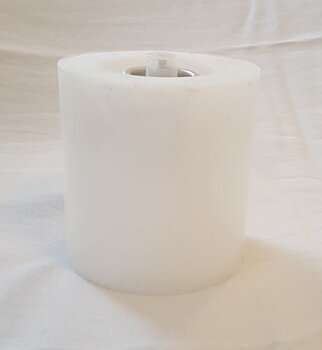 Pure Candle Rustikljus WHITE