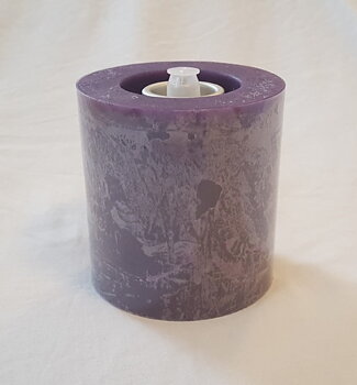 Pure Candle Rustikljus PURPLE