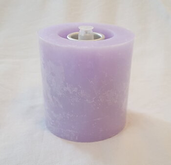 Pure Candle Rustikljus LAVENDEL