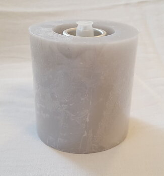 Pure Candle Rustikljus STONE
