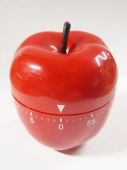 Timer Äpple Röd