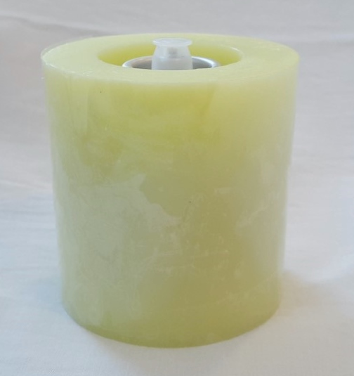 Pure Candle Rustikljus LIME
