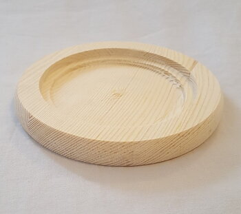 Pure Candle Ljusfat trä