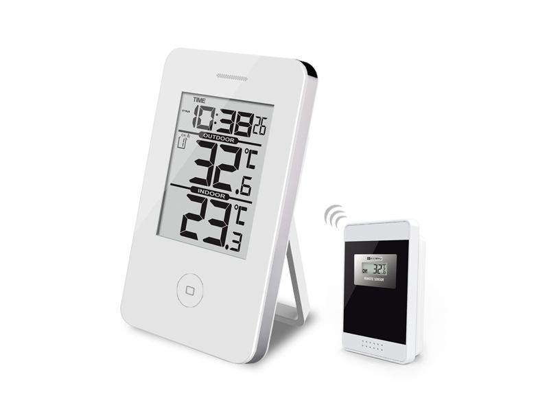 Digital termometer Vit Trådlös Digital termometer Vit Trådlös