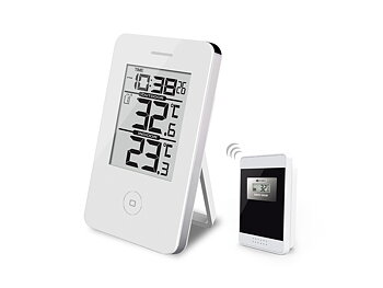 Digital termometer Vit Trådlös