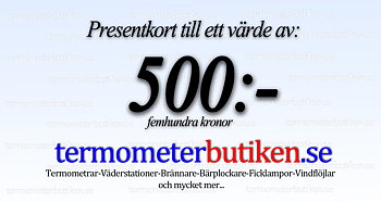 Presentkort 500SEK