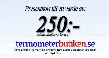 Presentkort 250SEK