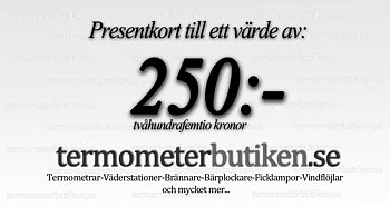 Presentkort 250SEK