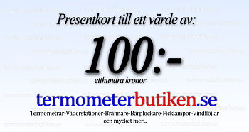 Presentkort 100SEK