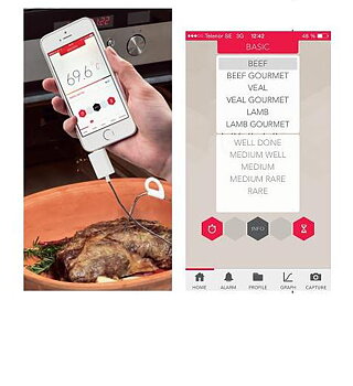 TFA Stektermometer Gourmet
