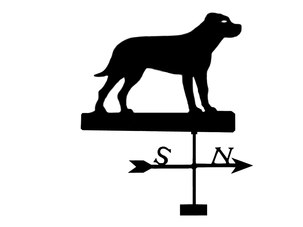 Vindflöjel Labrador