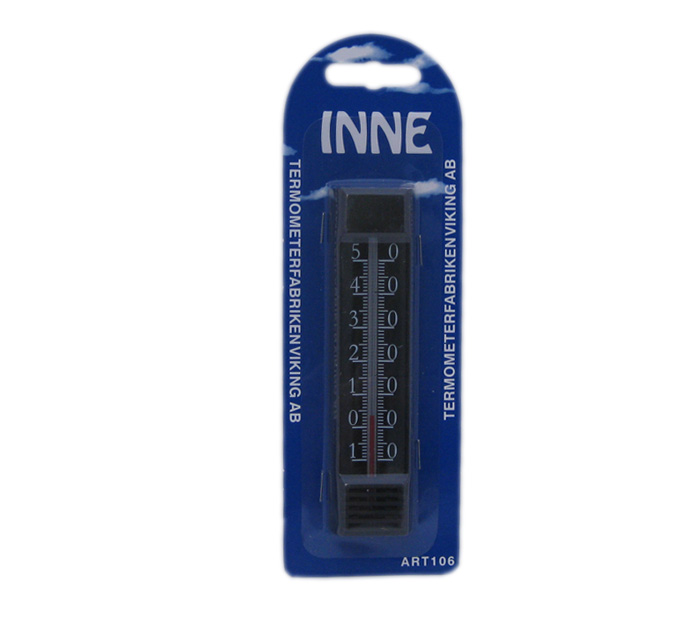 Termometer Inne Svart - 2
