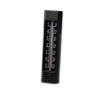 Termometer Inne Svart