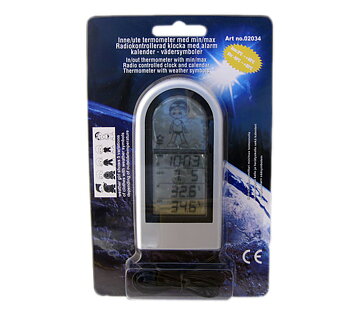 Termometer Väderflicka