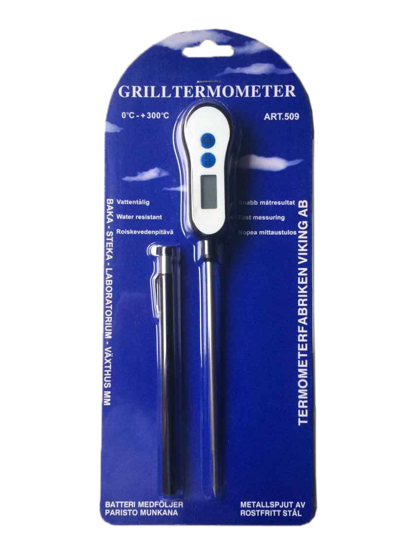 Grilltermometer Digital