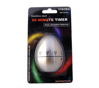 Timer Metall Ägg