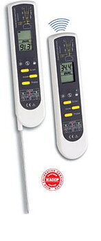 IR-termo Laser med Spjut