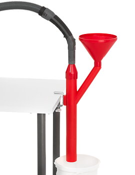 Bärrensare till dammsugare Röd