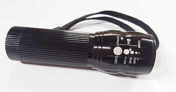Ficklampa zoom