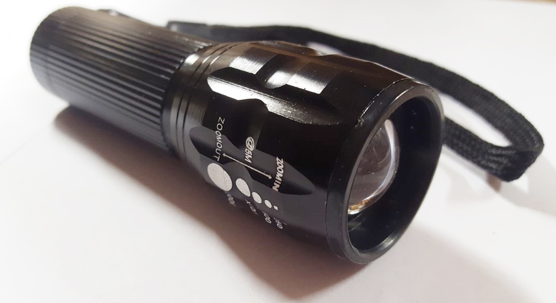Ficklampa zoom - 2