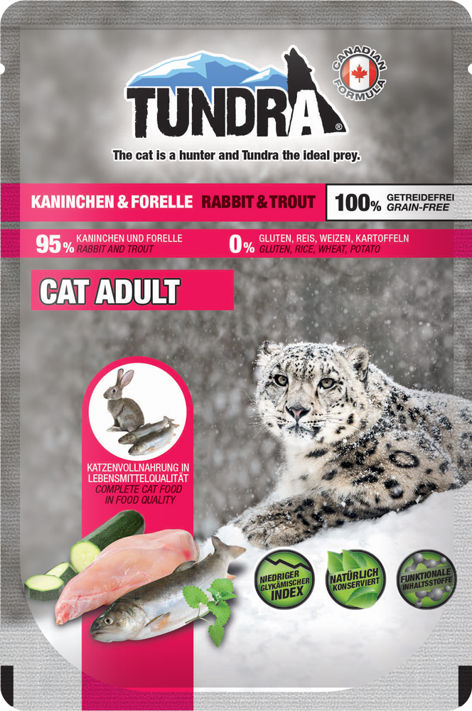TUNDRA - Kanin & Forell 16 x 85 gram