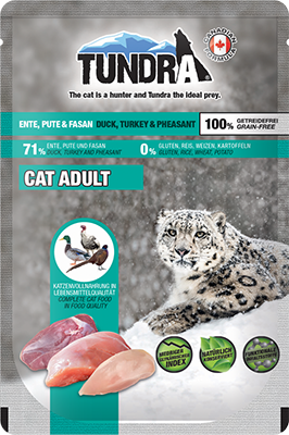 TUNDRA - Anka, Kalkon och Fasan 16 x 85 gram