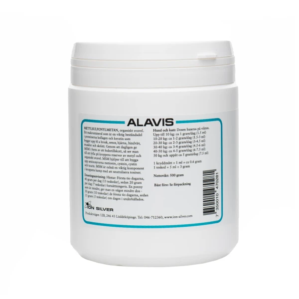 MSM 500 gram - 2