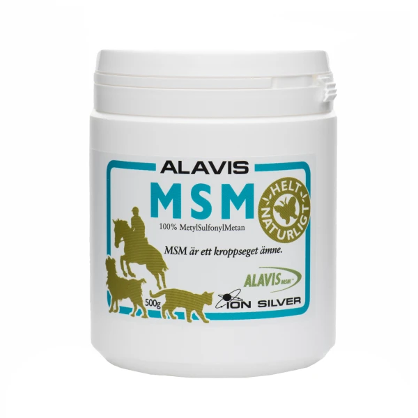 MSM 500 gram