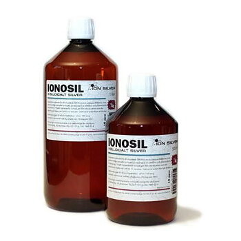 SILVERVATTEN IONOSIL kolloidalt silver 1000 ml