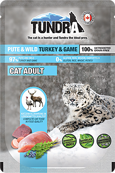 TUNDRA Kalkon och Vilt 16 x 85 gram