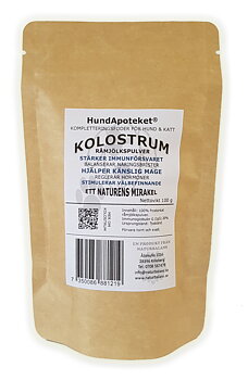KOLOSTRUM - råmjölkspulver