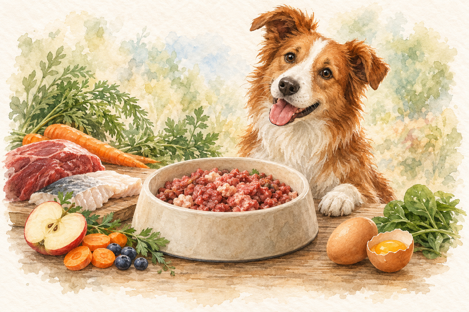 Hemlagad hundmat – tips för snabb övergång 