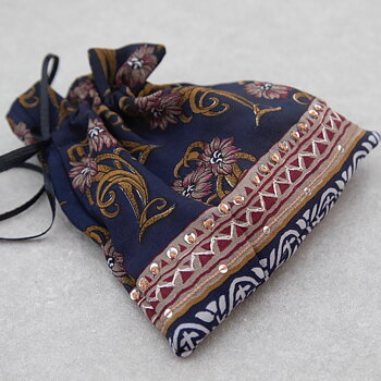 ANTIQUE SAREE BAG