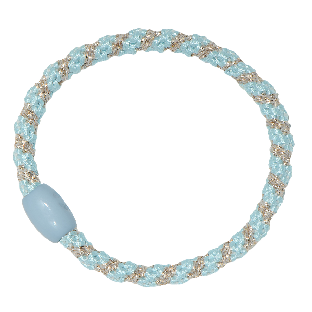 SUPERSNODDEN MINI Light Blue/Gold