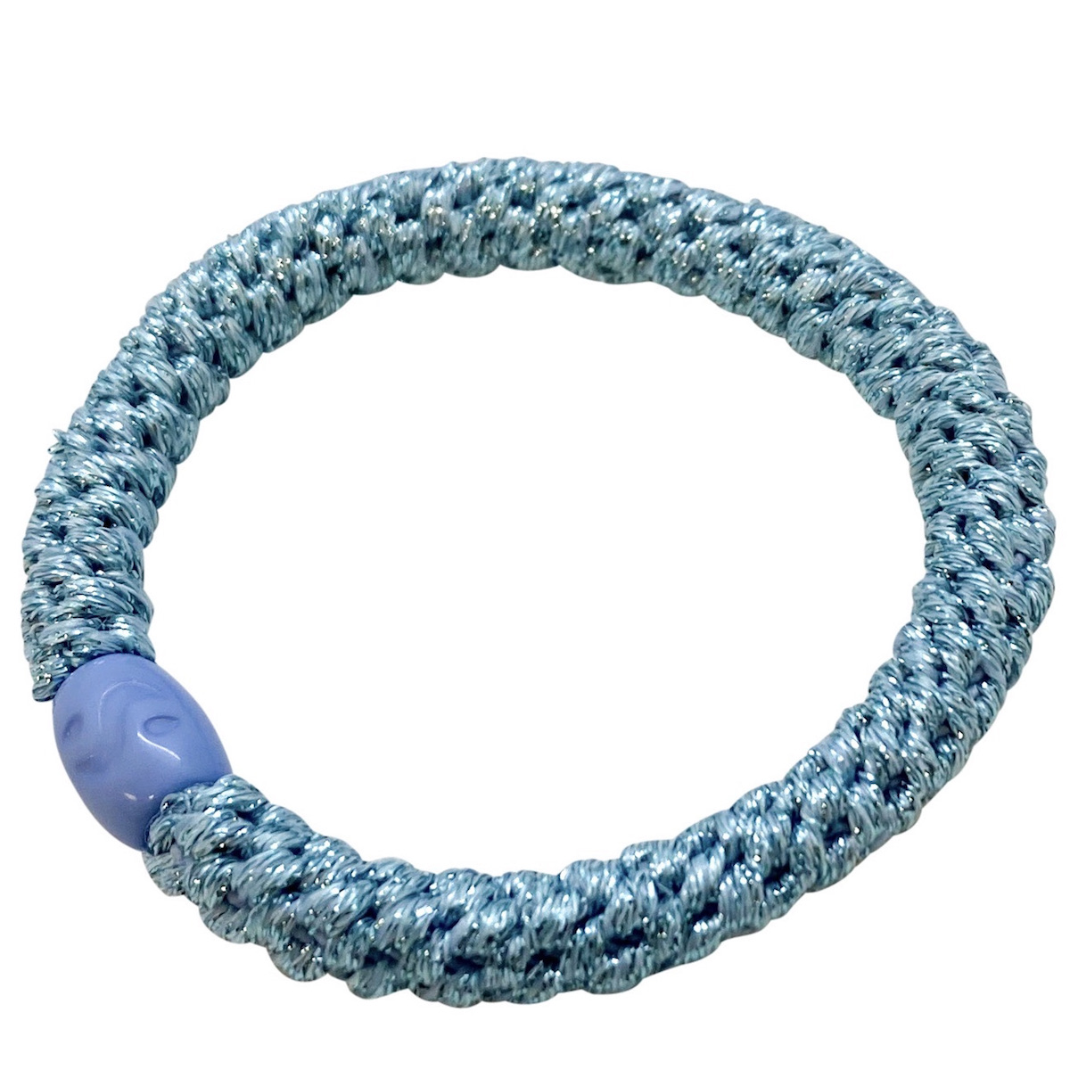 SUPERSNODDEN Light Blue Glitter