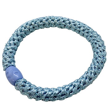 SUPERSNODDEN Light Blue Glitter