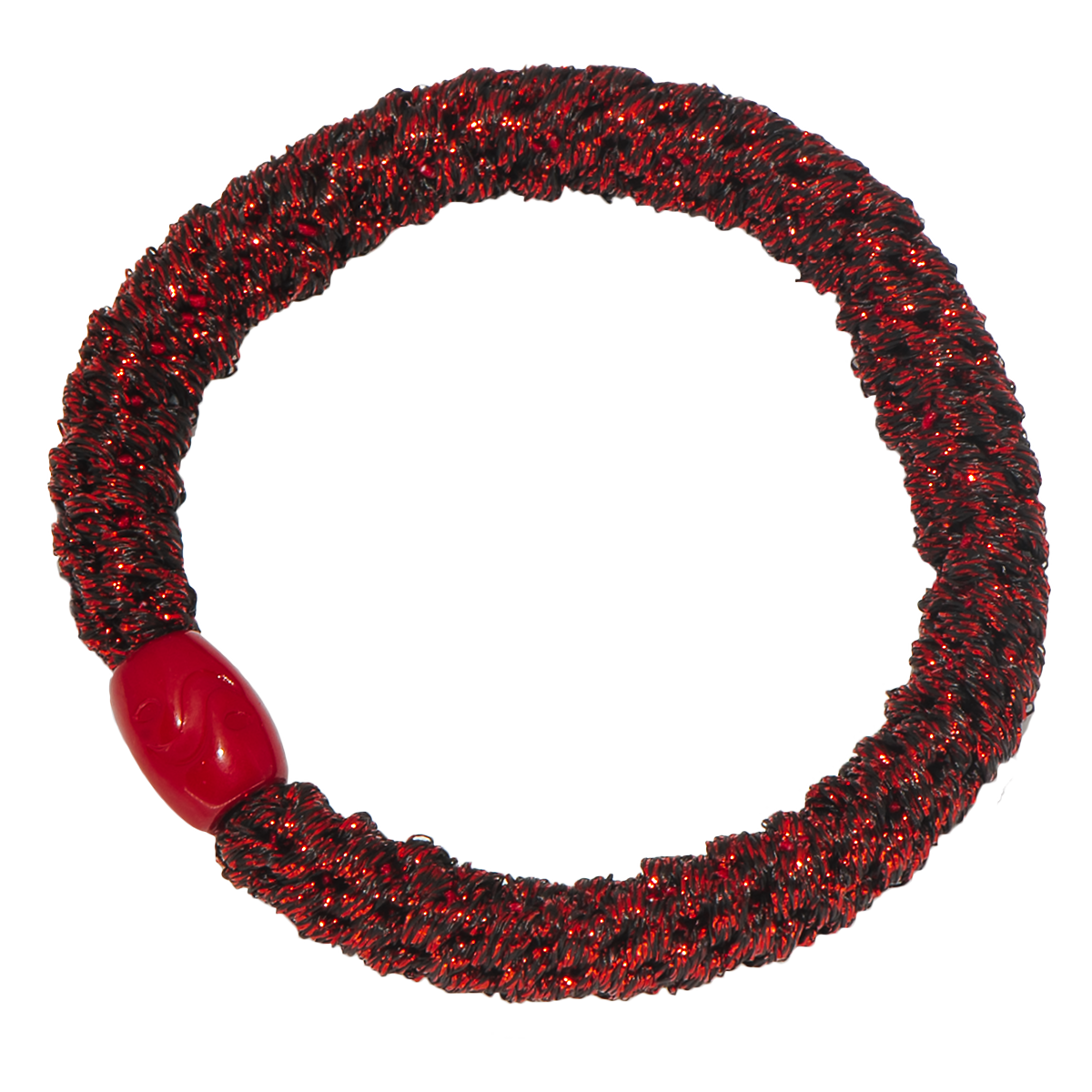 SUPERSNODDEN Dark Red Glitter