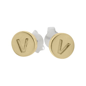 LETTER EARRING 