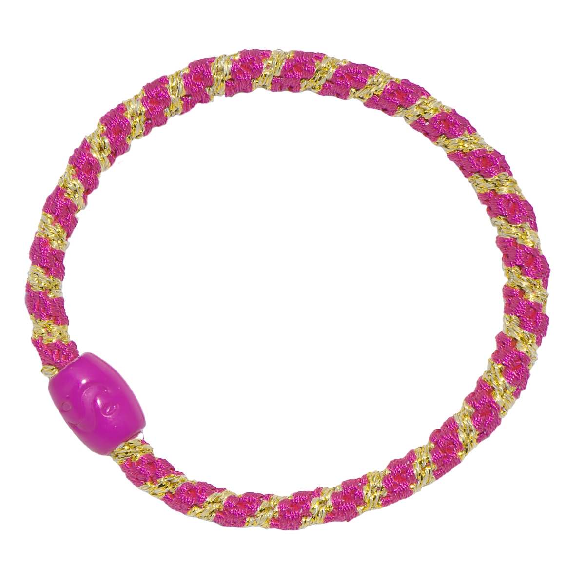 SUPERSNODDEN MINI Cerise/Gold