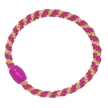 SUPERSNODDEN MINI Cerise/Gold