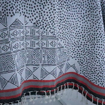 HAMMAM PLAID & TOWEL