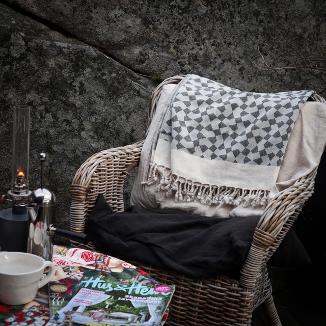 HAMMAM PLAID & TOWEL - 5