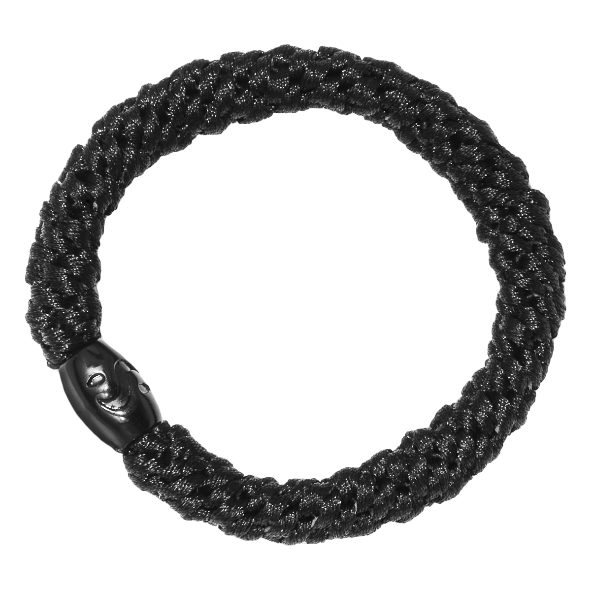 SUPERSNODDEN Black Glitter