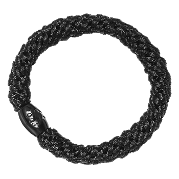 SUPERSNODDEN Black Glitter