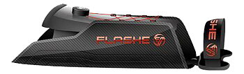 Flashe Gaming Group Gaminghandske, Esport edition, M, röd