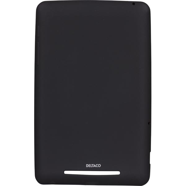 DELTACO silikonskal till Nexus 7 (1:a gen), svart